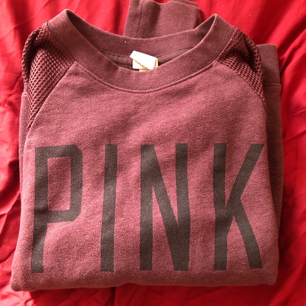 Medium PINK Maroon Sweater
